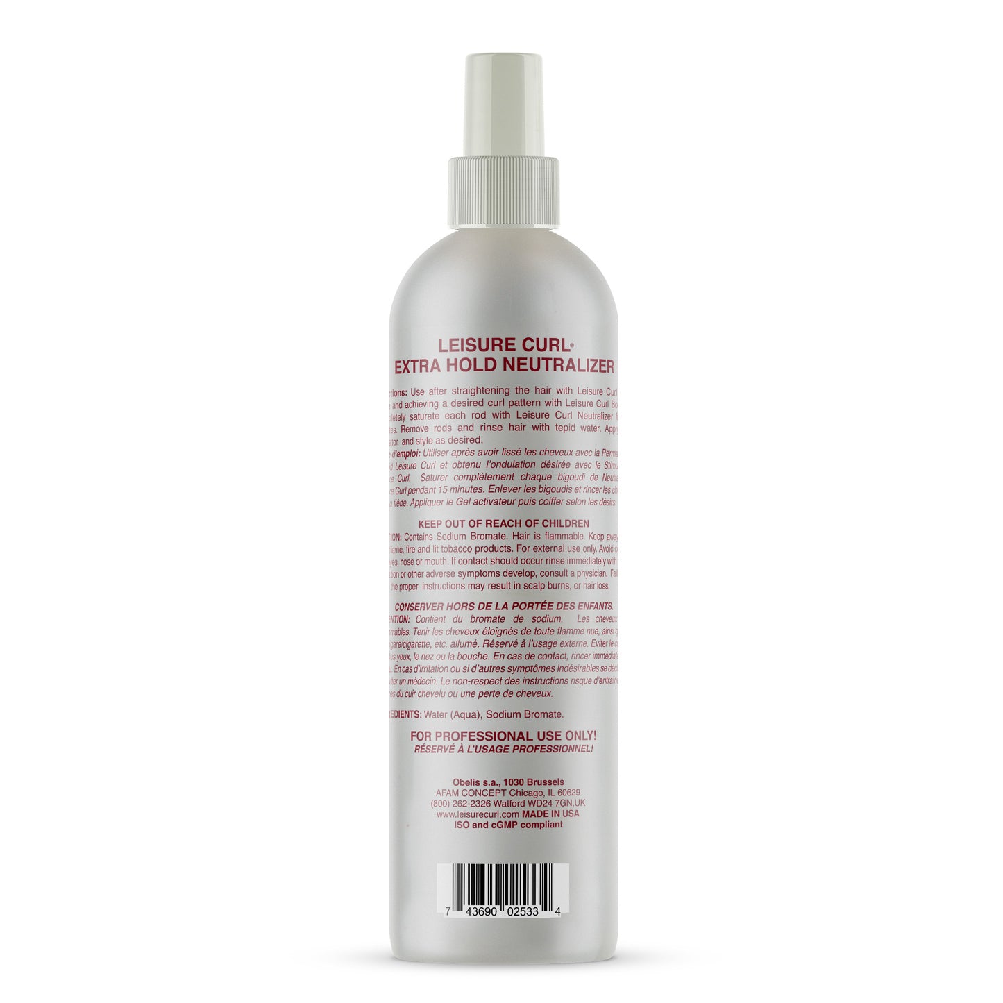 Leisure Curl Extra Hold Neutralizer
