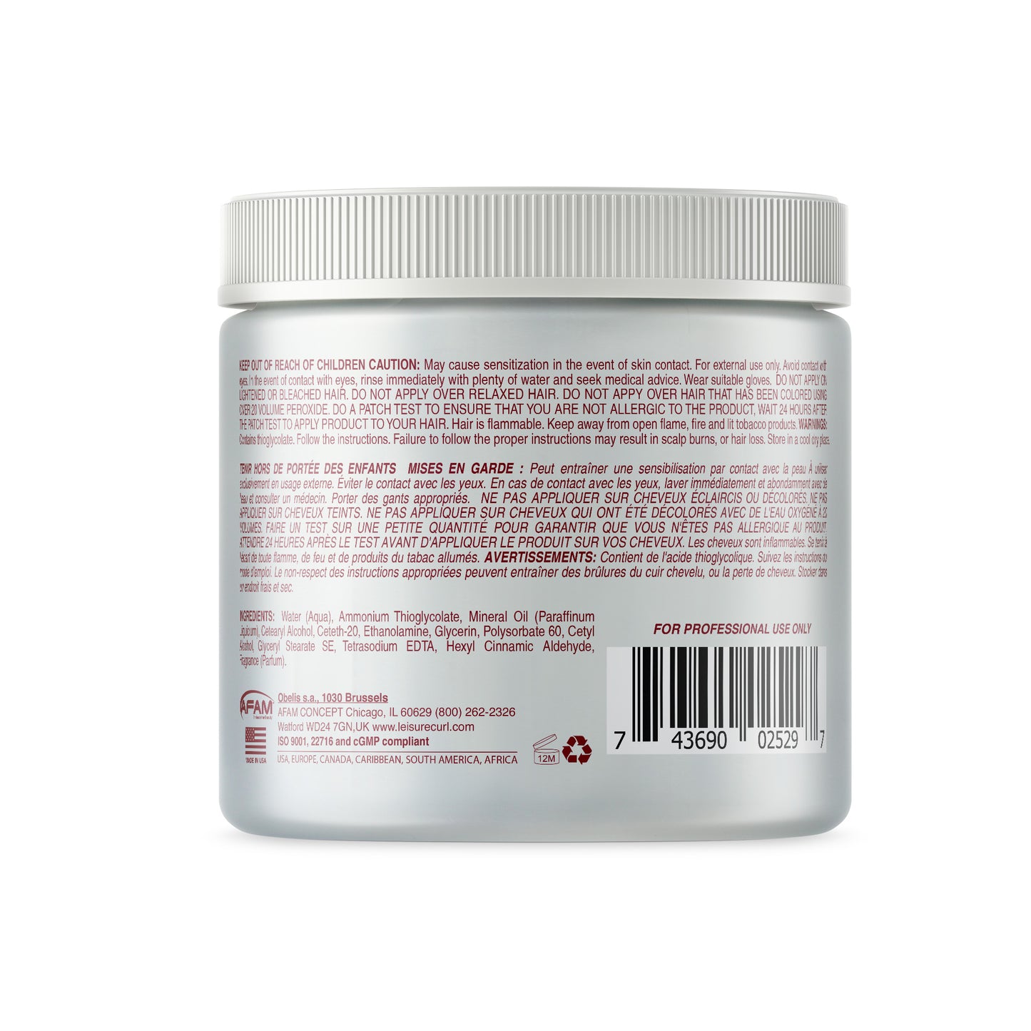 Leisure Curl Ultimate Strength Cold Wave