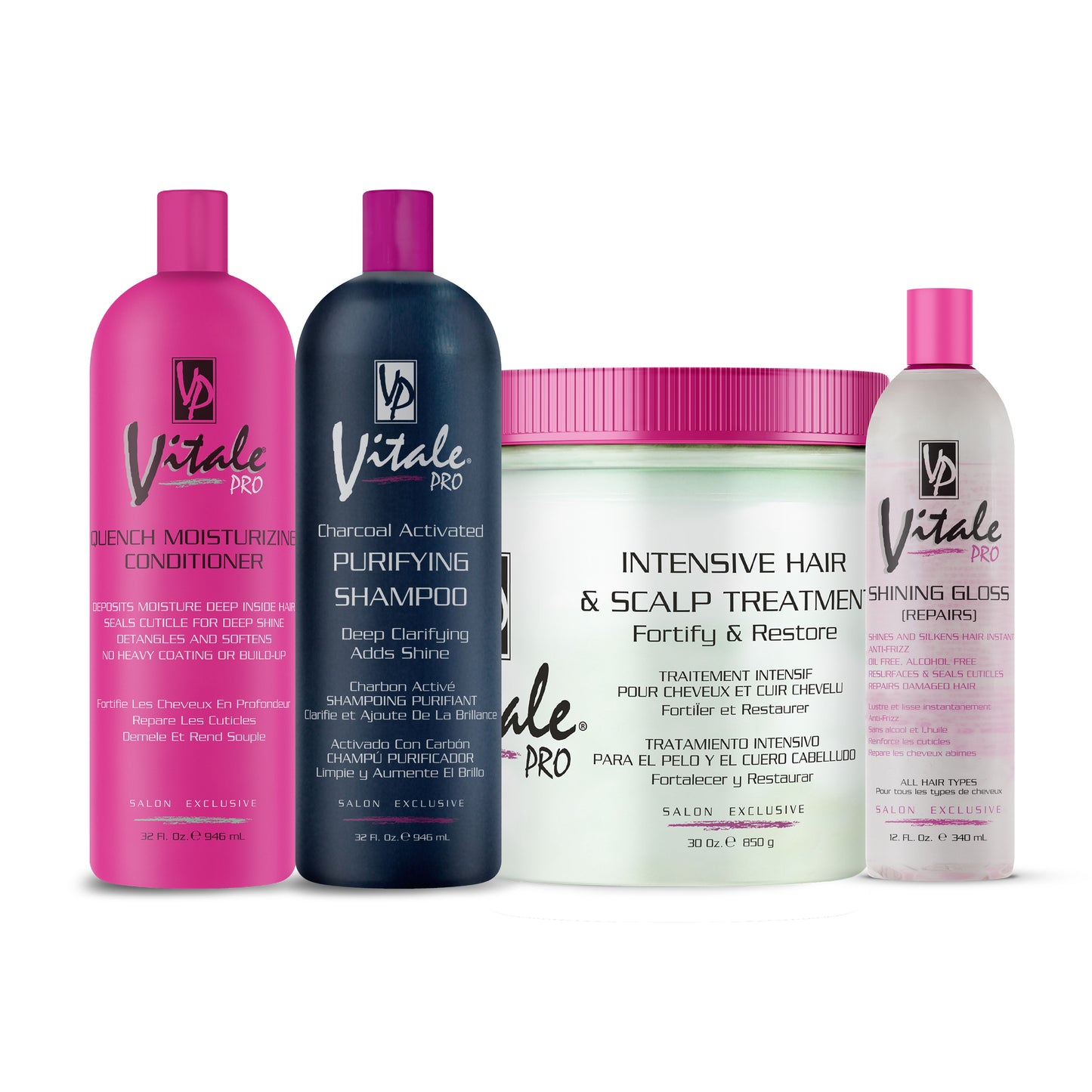 Vitale Pro Hydration Restoration Bundle