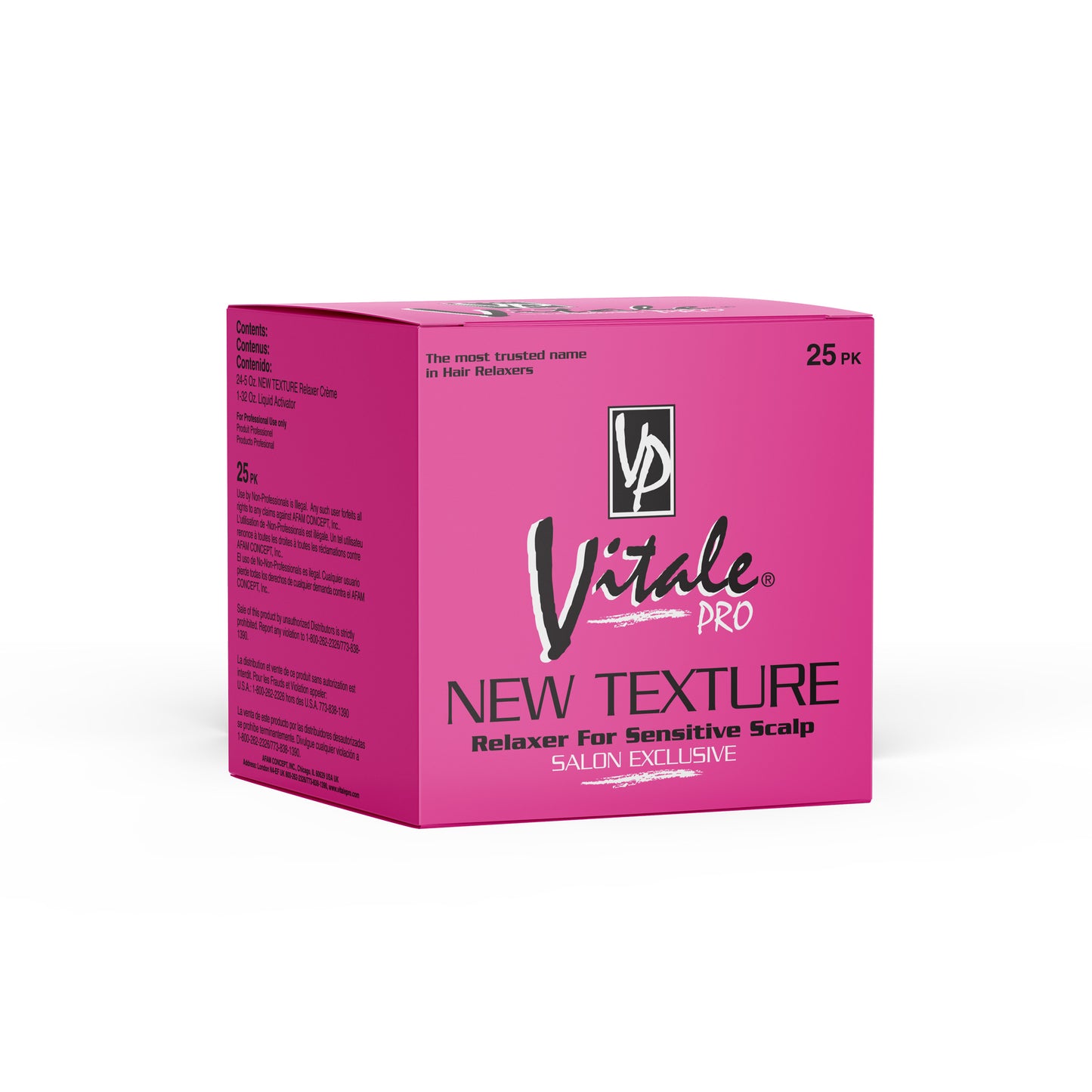 New Texture Relaxer Kit
