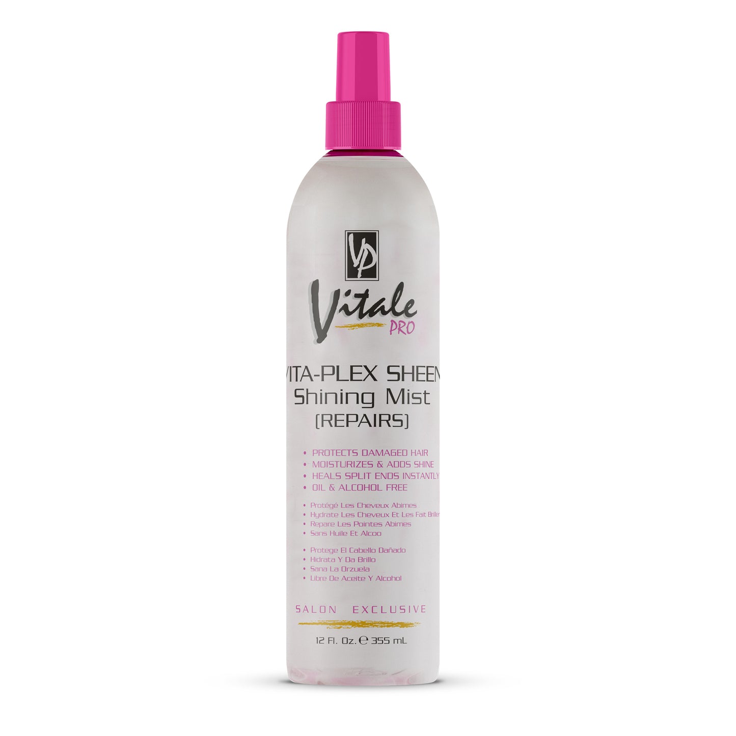 Vitale Pro Post Braids & Locs Hair Rejuvenation Bundle