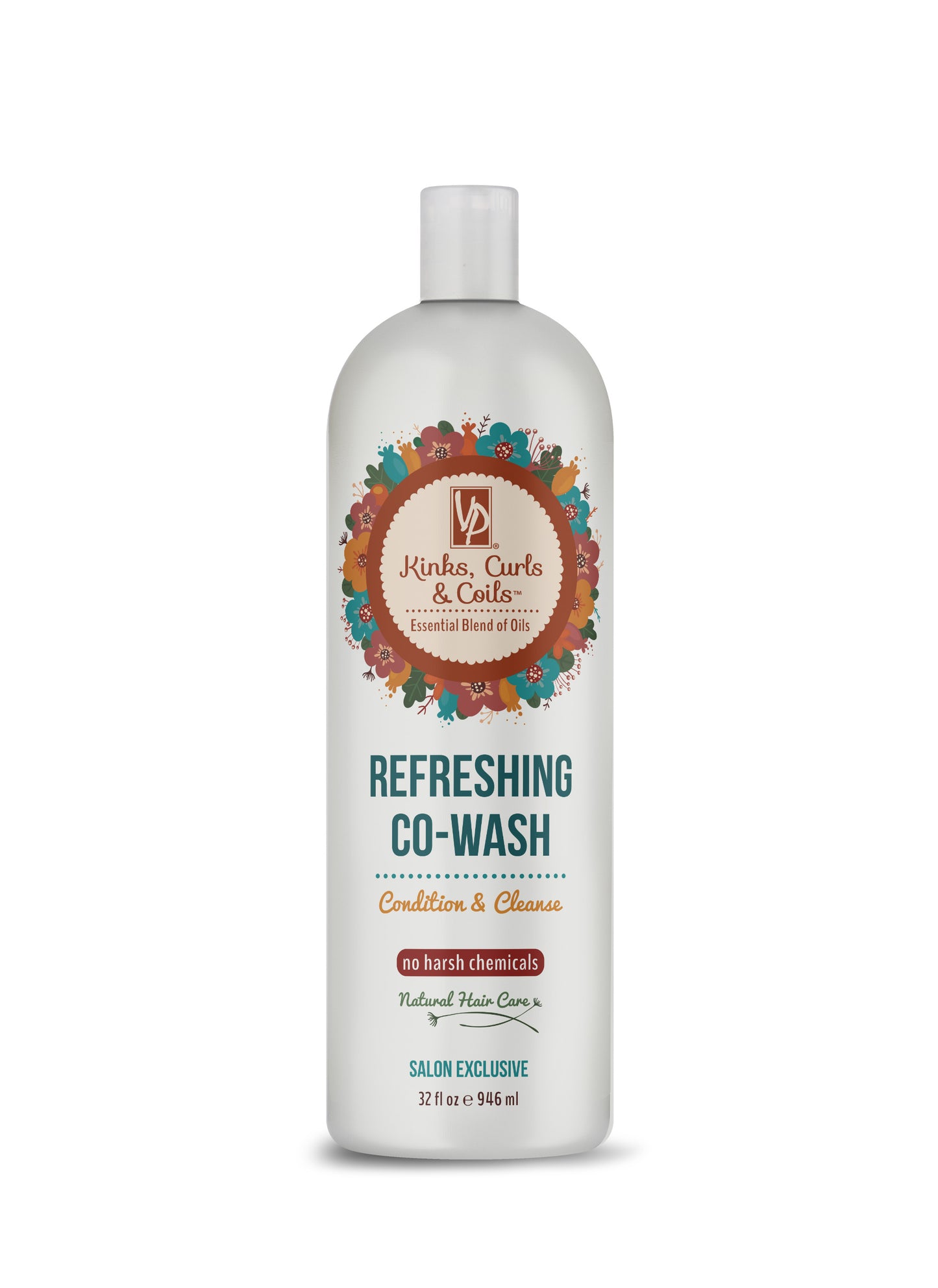 Vitale Pro Kinks, Curls, & Coils Curl Moisture Co-Wash Bundle