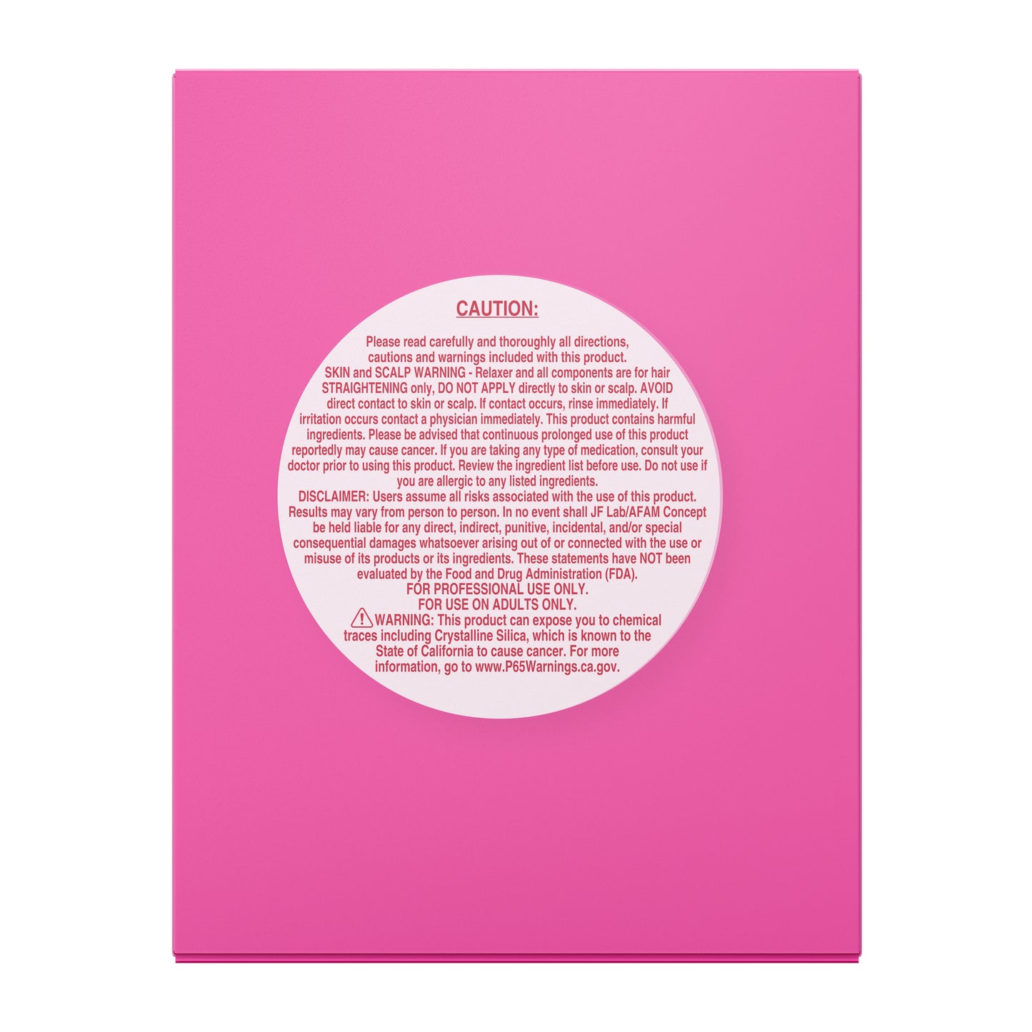 New Texture Relaxer Kit