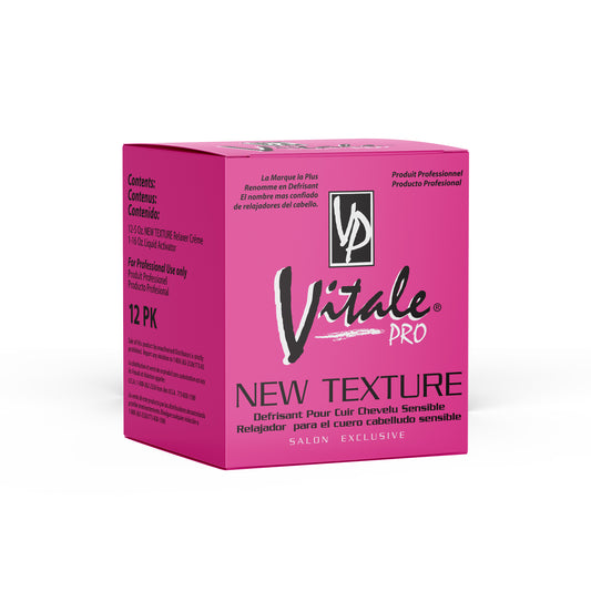 New Texture Relaxer Kit