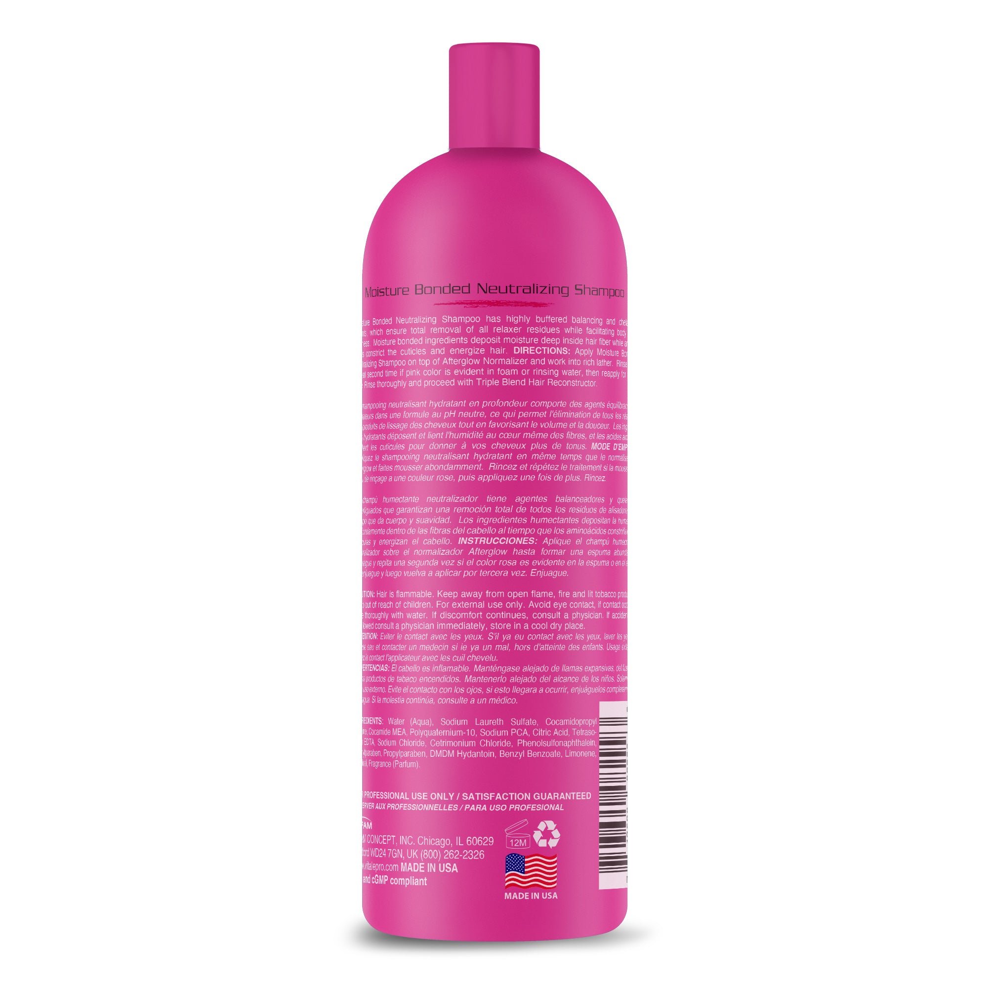 Moisture Bond Neutralizing Shampoo (Step 4)