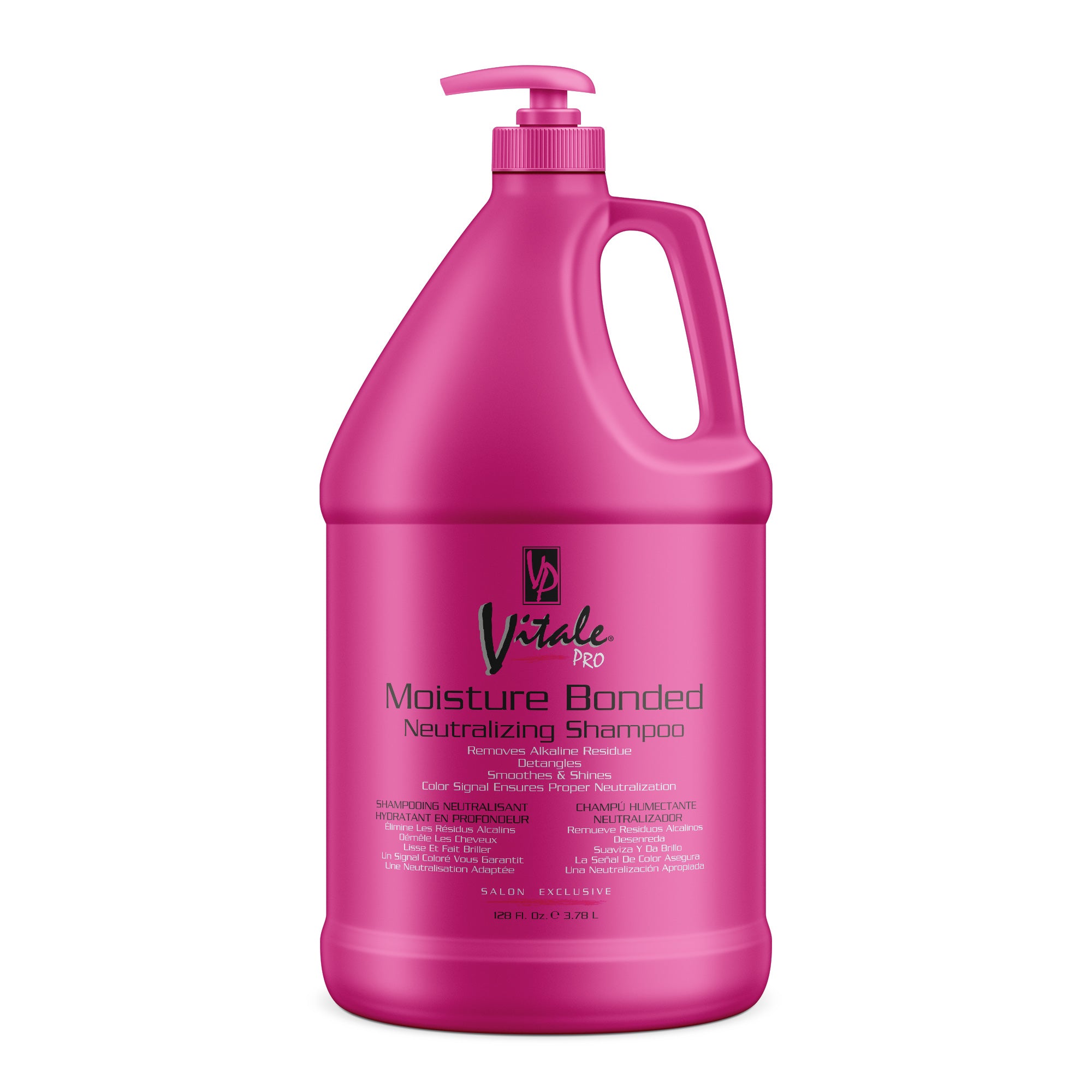 Moisture Bond Neutralizing Shampoo (Step 4)