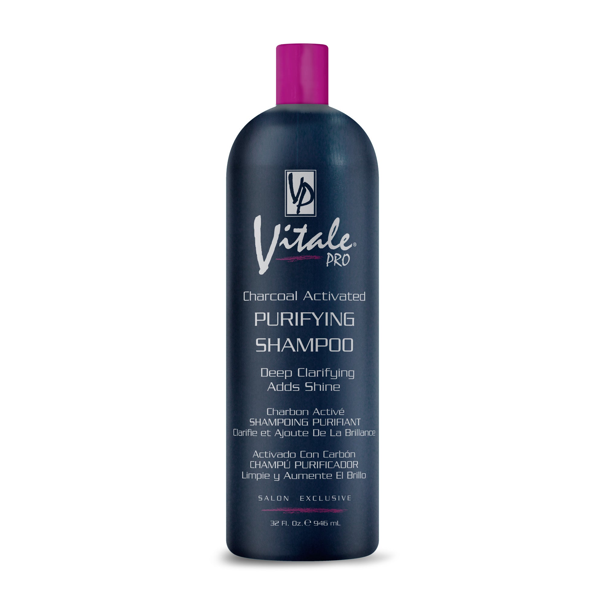 Charcoal Activated Purifying Shampoo