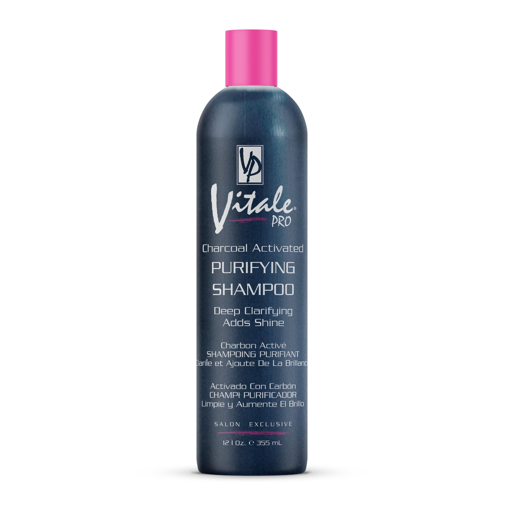 Charcoal Activated Purifying Shampoo