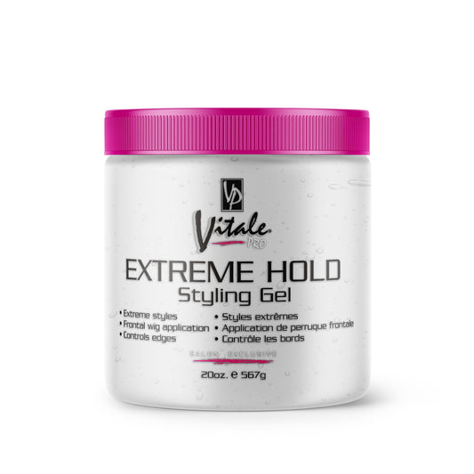 Extreme Hold Styling Gel