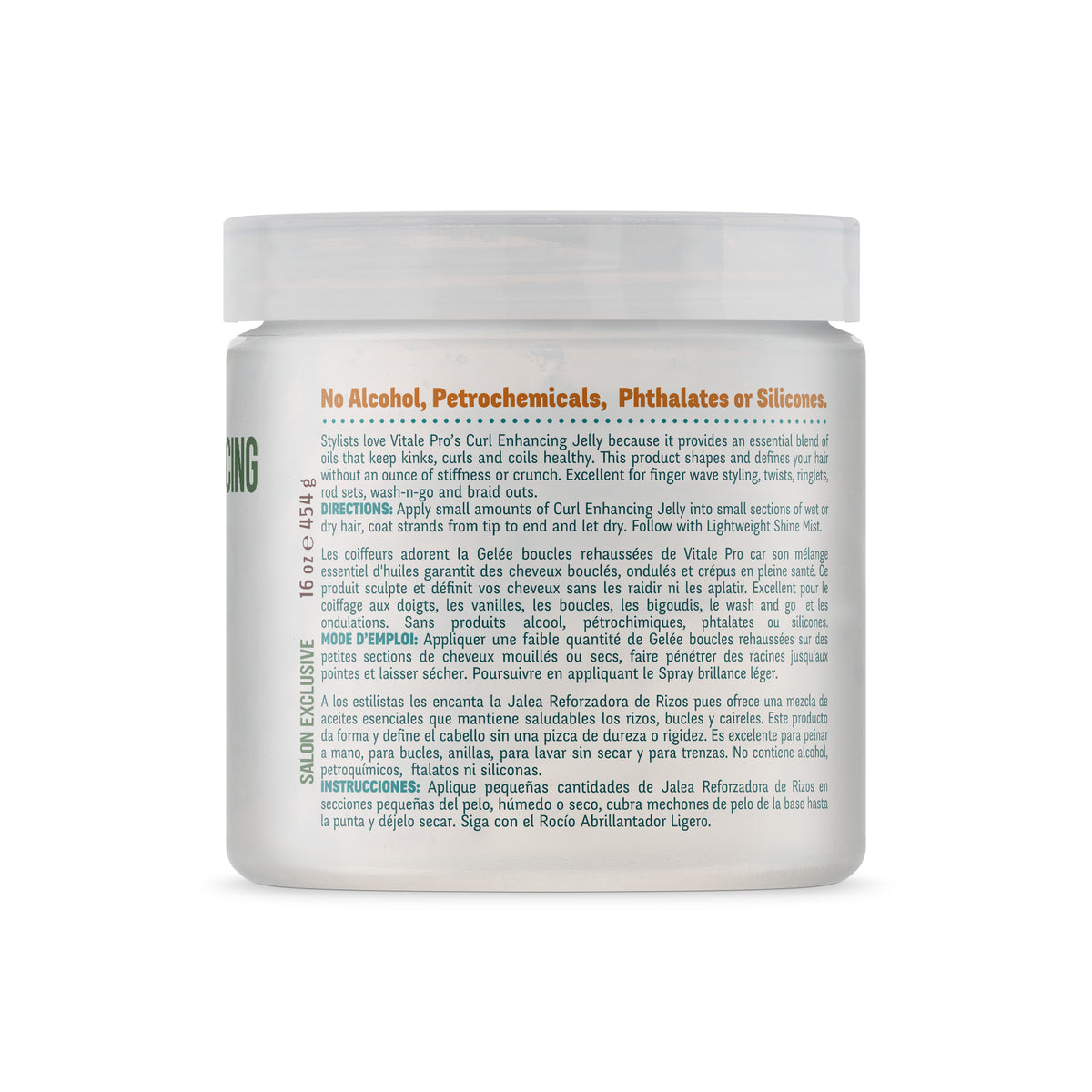 Inhencing Curl Enhancing Jelly – Vitale Pro