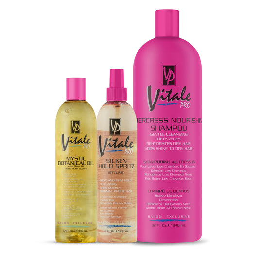 Vitale Pro Luxurious Press & Curl NEW Mini Bundle