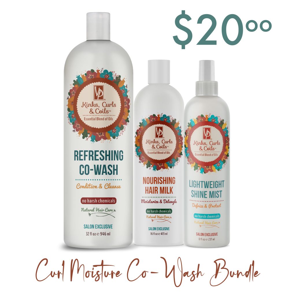 Curl Moisture Co-Wash Bundle